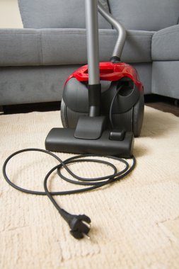 oturma odası kadar düzenli elektrikli süpürge