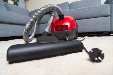 oturma odası kadar düzenli elektrikli süpürge