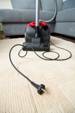 oturma odası kadar düzenli elektrikli süpürge