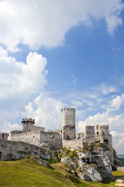 Ogrodzieniec castle, Lengyelország. — Stock Fotó