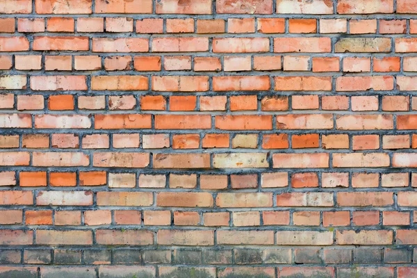 Alte Ziegelmauer — Stockfoto