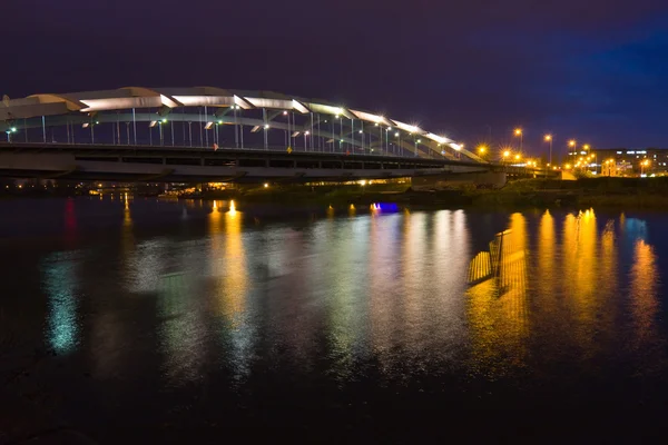 Kotlarski Bridge, Krakow, Poland — Stock Photo, Image