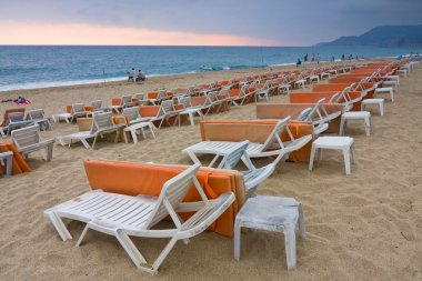 cleaopatra beach, alanya, Türkiye