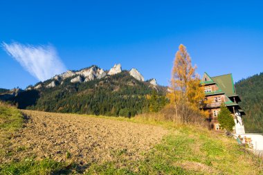 Üç kron - pieniny, Polonya