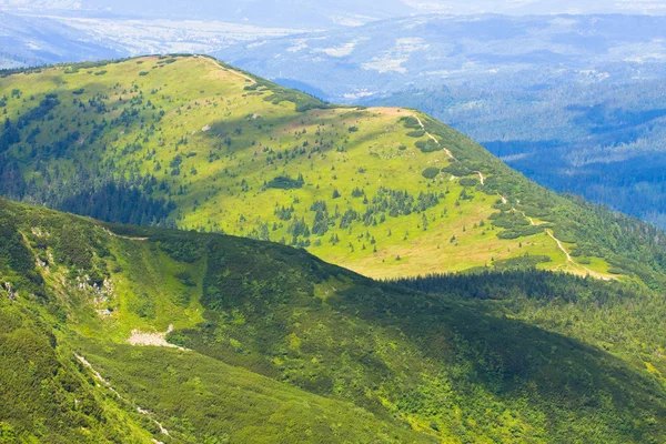 Góry Babia gora, Polska — Zdjęcie stockowe