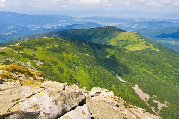 Babia Gora mountain, Poland — Stock Photo, Image