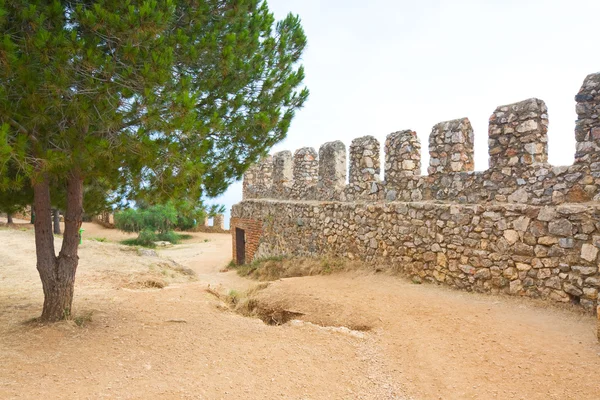 Blick von der inneren Burg (ic kale), alanya, Truthahn — Stockfoto