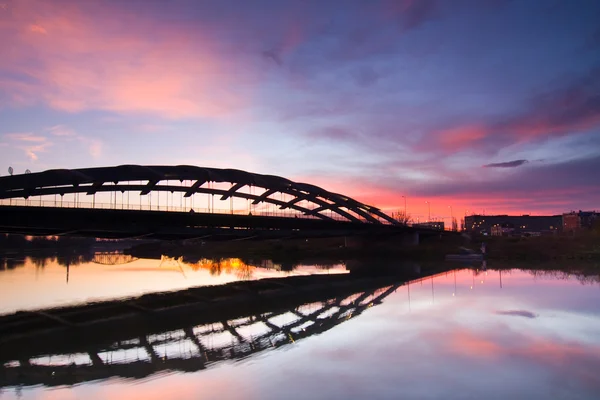 Котларский мост, Краков, Польша — стоковое фото