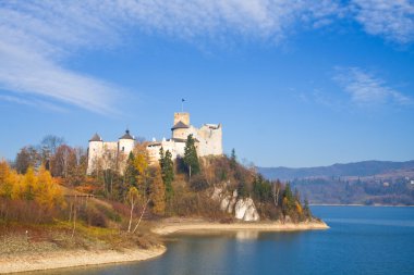 Niedzica castle, Polonya