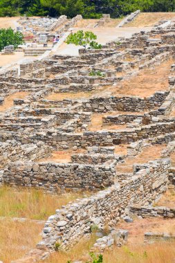 kamiros, antik kalıntılar, Rodos