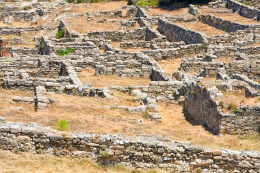kamiros, antik kalıntılar, Rodos