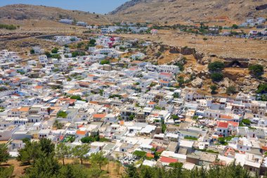 Lindos, rhodes, Yunanistan