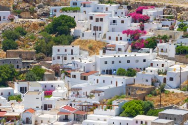 Lindos, rhodes, Yunanistan