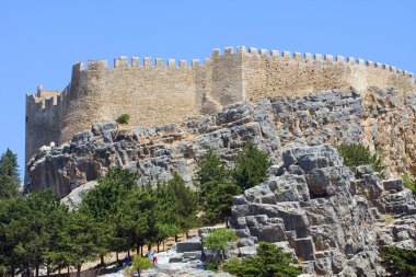 Lindos, rhodes, Yunanistan