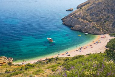 Stara baska beach, Hırvatistan