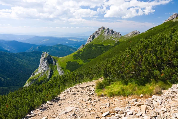 Hautes montagnes Tatra, Pologne — Photo