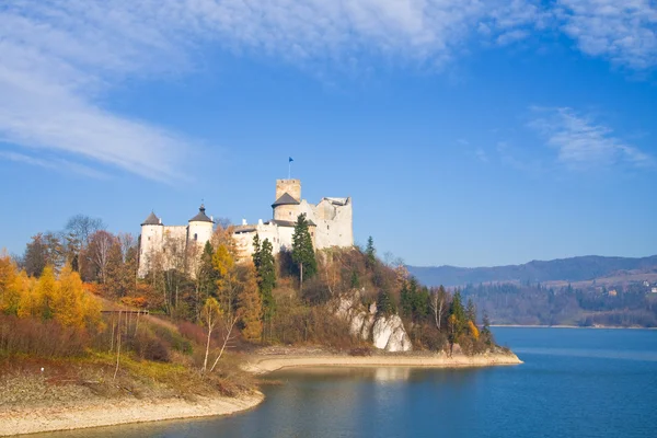 Zamek w Niedzicy, Polska — Zdjęcie stockowe