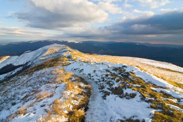 Bieszczady national park, Polsko — Stock fotografie