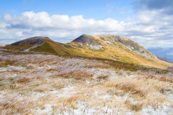 Autumn, Bieszczady mountains — Stock Photo, Image