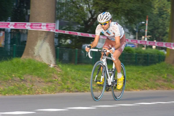 Krakow, Polonya - Ağustos 6: sahne 7-tour de pologne Bisiklet Bisiklet Yarışı Ağustos 6, 2011 yılında krakow, Polonya. TDP prestijli UCI dünya turu bir parçasıdır. — Stok fotoğraf