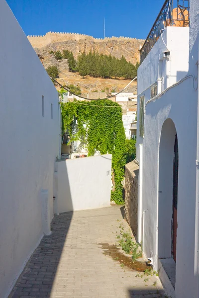 Lindos, Rodas, Grecia —  Fotos de Stock