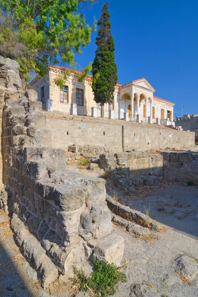 Anıtlar, rhodes, Yunanistan — Stok fotoğraf