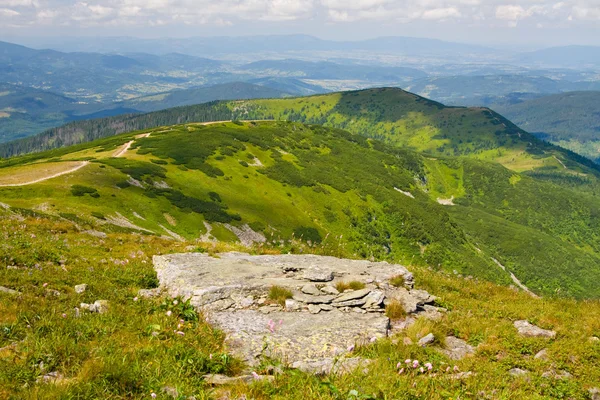 Babia gora mountain, Polen — Stockfoto
