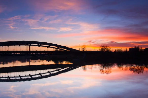 Котларский мост, Краков, Польша — стоковое фото