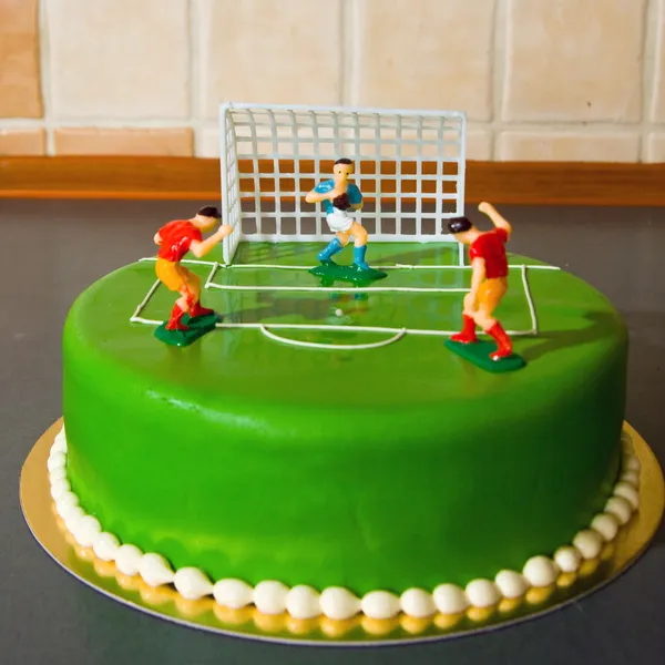Futbol cake  Torta para fiesta, Tortas deportivas, Tortas temáticas