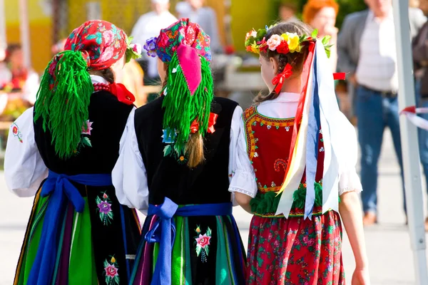 Ethnische Kostüme — Stockfoto