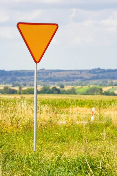 Road sign — Stock Photo, Image