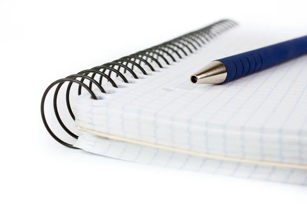 Notebook and pen — Stock Photo, Image