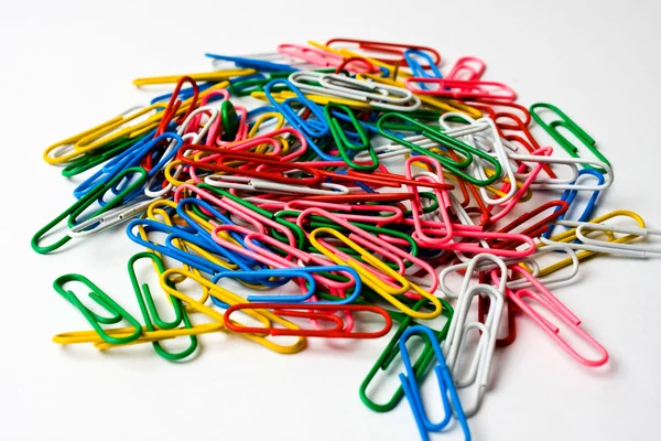 Paper clips — Stock Photo, Image