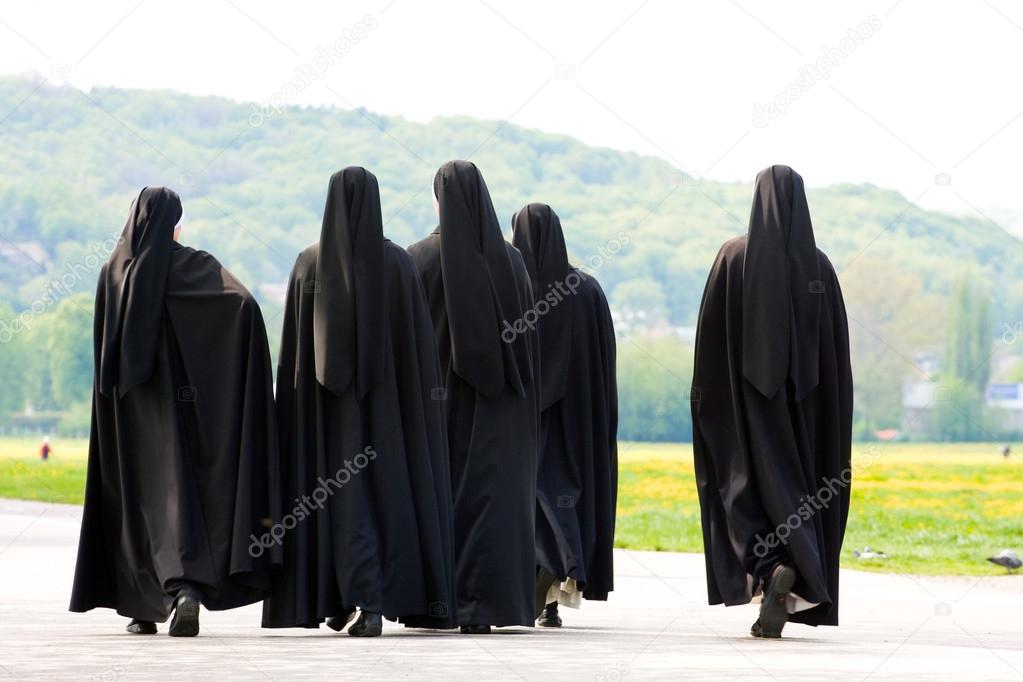 nuns #hashtag