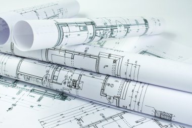 Mimar rulo ve ev planları