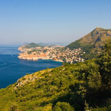 Eski Dubrovnik kasabası, Hırvat.