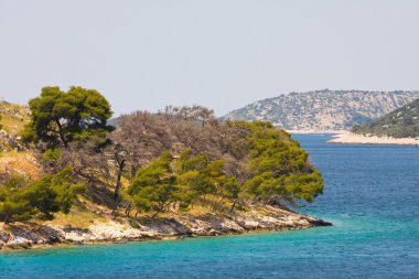 Sahil peyzaj, Hırvatistan