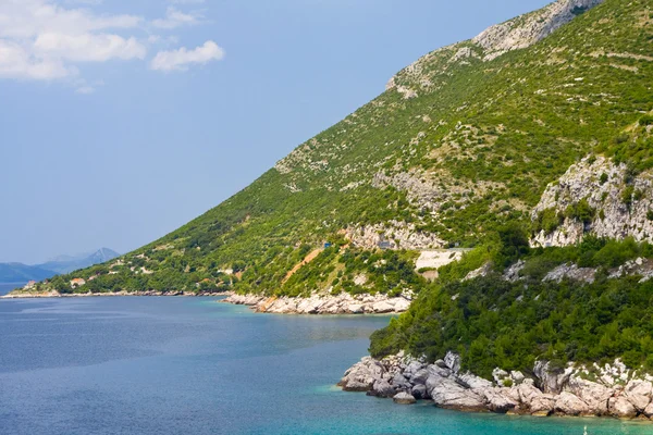 Croatian coastline — Zdjęcie stockowe