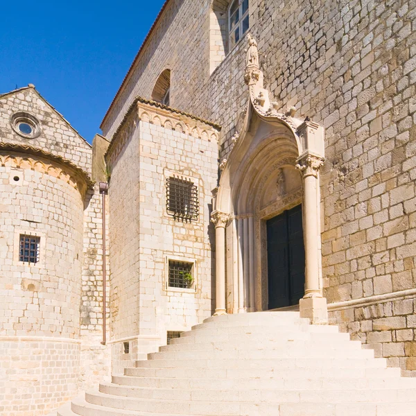 OFFENTLIG, DUBROVNIK, KROATIEN — Stockfoto