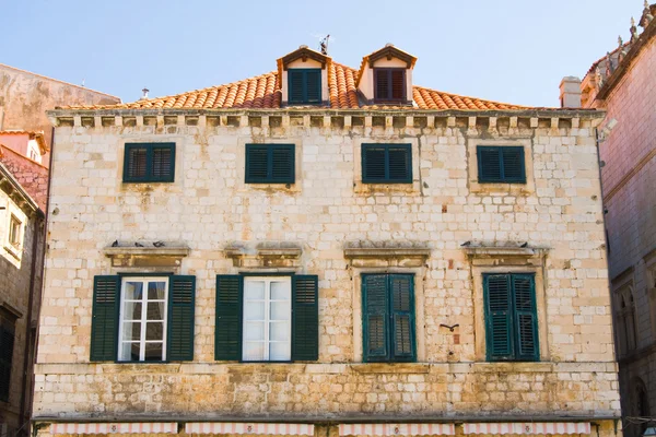 Casco antiguo, Dubrovnik, Croacia — Foto de Stock
