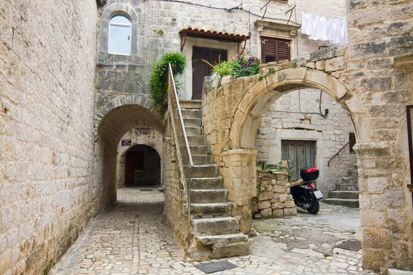Trogir, staden i Kroatien — Stockfoto