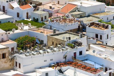 Lindos, rhodes, Yunanistan
