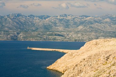 Pag, Hırvatistan manzaralar