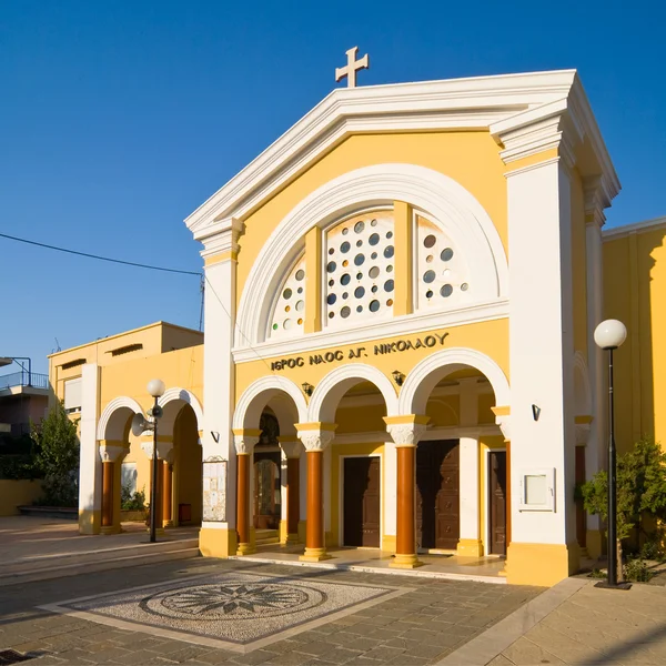 Eglise, île de Rhodes, Grèce — Photo