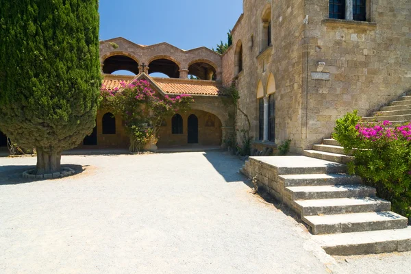 Monastery on a Filerimos mountain — Stock Photo, Image