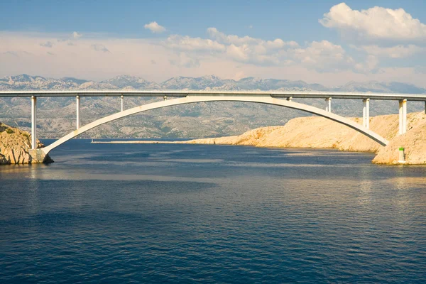 Bridge, Pag Island, Croácia — Fotografia de Stock