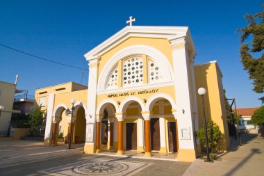 küçük Şapel, rhodes, Yunanistan