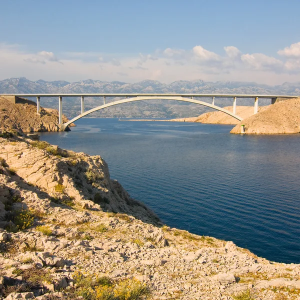 Pont, île de Pag, Croatie — Photo