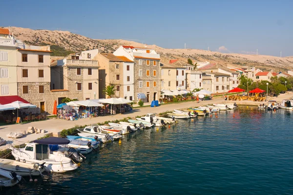 Pag, paesaggi in Croazia — Foto Stock