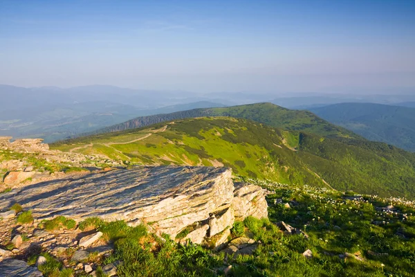 Montagna Babia Gora, Polonia — Foto Stock